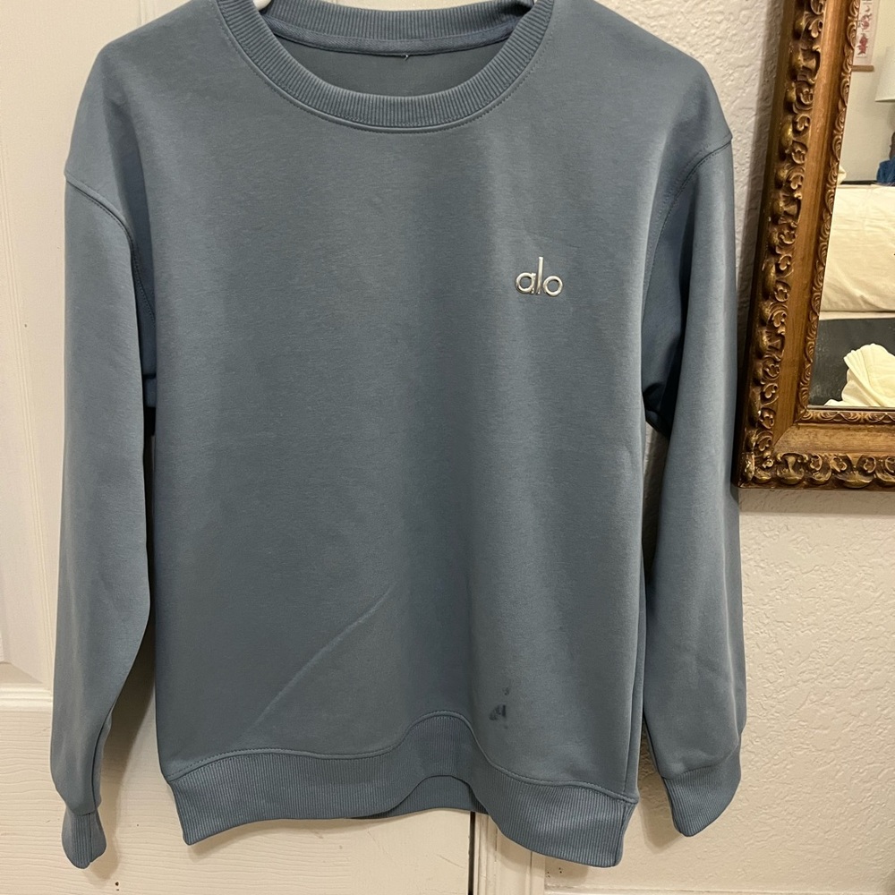 ALO Yoga in Slate Blue